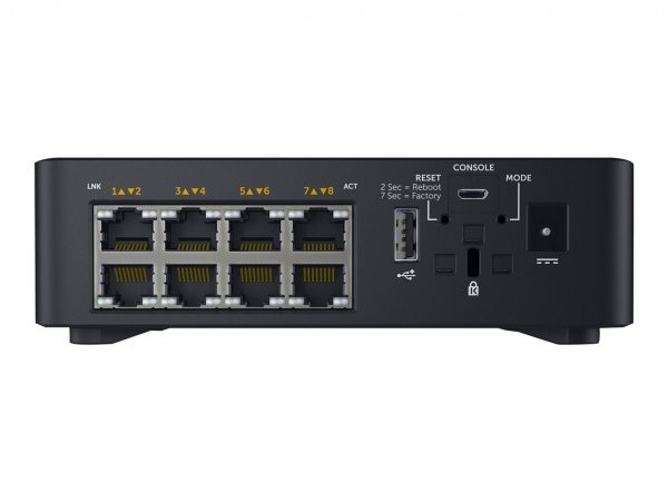 Thiết bị chuyển mạch Dell Networking X1008 Smart Web Managed Switch - 210-AEIQ